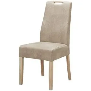 Höffner Polsterstuhl  Top-Chairs ¦ beige ¦ Maße (cm): B: 45 H: 97,5 T: 57.0