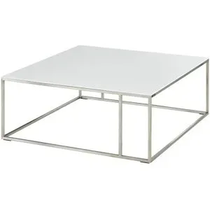 Musterring Couchtisch  Nela ¦ weiß ¦ Maße (cm): B: 90 H: 36