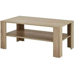 Höffner Couchtisch  Isola ¦ holzfarben ¦ Maße (cm): B: 59 H: 44