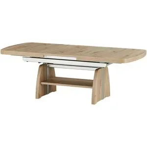 Höffner Couchtisch  Velbert ¦ holzfarben ¦ Maße (cm): B: 75 H: 55