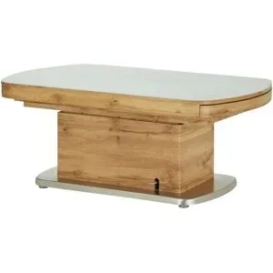 Höffner Couchtisch  Linosa ¦ holzfarben ¦ Maße (cm): B: 75 H: 49,5