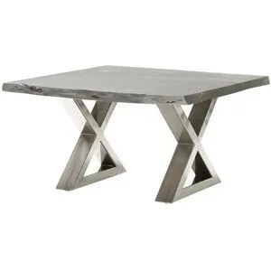 Woodford Couchtisch  Alabria ¦ grau ¦ Maße (cm): B: 75 H: 45