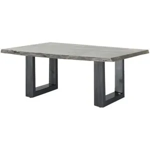 Woodford Couchtisch  Alabria ¦ grau ¦ Maße (cm): B: 70 H: 45