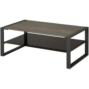 Höffner Couchtisch mit Ablagefach Dalena ¦ holzfarben ¦ Maße (cm): B: 65 H: 42
