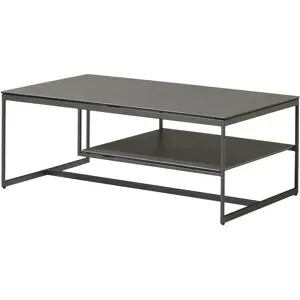 Jette Home Couchtisch  Partner I ¦ grau ¦ Maße (cm): B: 65 H: 42