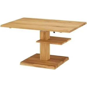 Höffner Couchtisch  Ibach ¦ holzfarben ¦ Maße (cm): B: 60 H: 48