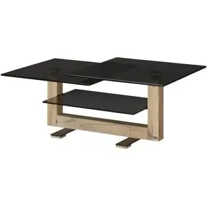 Höffner Couchtisch  Han ¦ grau ¦ Maße (cm): B: 70 H: 47