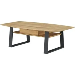 Höffner Couchtisch  Lungo ¦ holzfarben ¦ Maße (cm): B: 60 H: 35