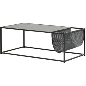 Höffner Couchtisch  Seano ¦ schwarz ¦ Maße (cm): B: 60 H: 40