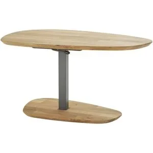 Höffner Couchtisch  Velbert ¦ holzfarben ¦ Maße (cm): B: 65 H: 48