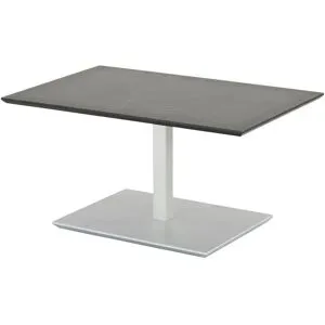 Höffner Couchtisch  Valda ¦ grau ¦ Maße (cm): B: 60 H: 47