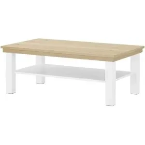 Wohnwert Couchtisch  Carré ¦ weiß ¦ Maße (cm): B: 70 H: 45