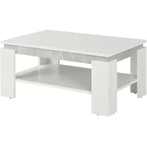 Höffner Couchtisch  Colombaia ¦ weiß ¦ Maße (cm): B: 60 H: 41