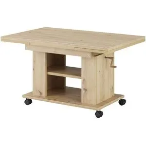 Höffner Couchtisch  Albarella ¦ holzfarben ¦ Maße (cm): B: 60 H: 51