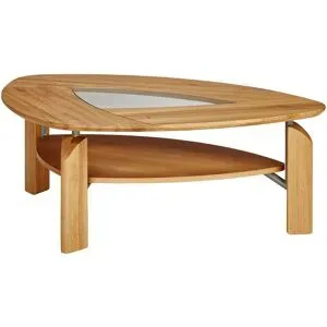 Höffner Couchtisch  Heka ¦ holzfarben ¦ Maße (cm): B: 84,5 H: 45