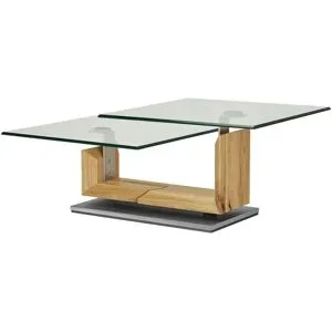 Höffner Couchtisch  Han ¦ holzfarben ¦ Maße (cm): B: 70 H: 46