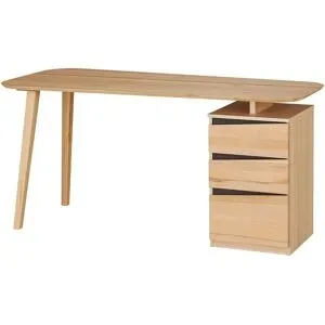 Höffner Schreibtisch  Treene Neu ¦ holzfarben ¦ Maße (cm): B: 150 H: 72,5 T: 67.0
