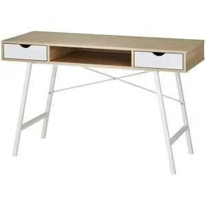 Höffner Schreibtisch  Canner ¦ holzfarben ¦ Maße (cm): B: 120 H: 76 T: 48.0