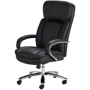 Höffner Komfort-Chefsessel  Bode XXL ¦ schwarz ¦ Maße (cm): B: 75,5 H: 124,5 T: 79.5