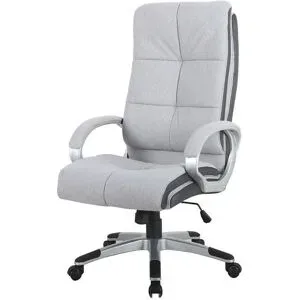 Höffner Chefsessel  Reuss ¦ grau ¦ Maße (cm): B: 65 H: 122 T: 75.0
