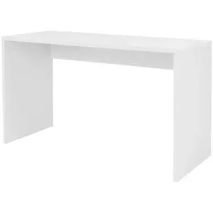 smart Schreibtisch  BEN ¦ weiß ¦ Maße (cm): B: 130 H: 75 T: 55.0