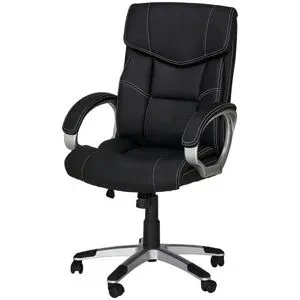Höffner Chefsessel  Ziller ¦ schwarz ¦ Maße (cm): B: 71 H: 108,5 T: 72.0