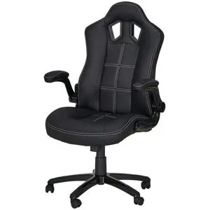 Höffner Chefsessel  Zarow ¦ schwarz ¦ Maße (cm): B: 75 H: 120 T: 70.0
