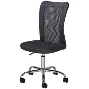 Höffner Drehstuhl  Ill ¦ grau ¦ Maße (cm): B: 43 H: 88 T: 56.0