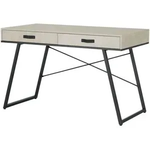 Höffner Computertisch  Cega ¦ grau ¦ Maße (cm): B: 120 H: 76 T: 60.0