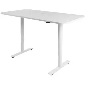 Sitness X Schreibtisch  Sitness X Up Table 30 ¦ weiß ¦ Maße (cm): B: 160 H: 59