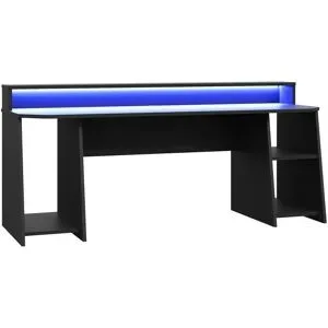 Höffner Gaming Tisch  Zocker 3 ¦ schwarz ¦ Maße (cm): B: 200 H: 91,1 T: 72.0