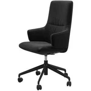 Stressless Drehstuhl  Mint Office ¦ schwarz ¦ Maße (cm): B: 72 H: 100 T: 72.0