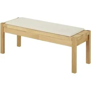 Woodford Bettbank  Kyran ¦ holzfarben ¦ Maße (cm): B: 120 H: 47 T: 40.0