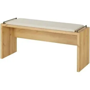 uno Bettbank  Riva ¦ holzfarben ¦ Maße (cm): B: 120 H: 53 T: 40.0