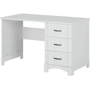 Höffner Schreibtisch  Eloise ¦ weiß ¦ Maße (cm): B: 122 H: 75 T: 60.0