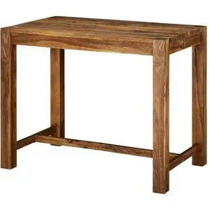 Höffner Tresentisch  Amarillo ¦ holzfarben ¦ Maße (cm): B: 75 H: 95