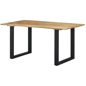 Höffner Esstisch  Queens ¦ holzfarben ¦ Maße (cm): B: 90 H: 78
