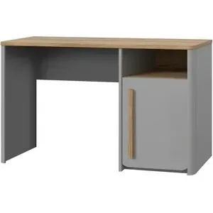Höffner Schreibtisch  Surfinio ¦ grau ¦ Maße (cm): B: 120 H: 73,8 T: 58.7