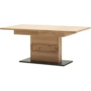 Woodford Säulentisch  Monta ¦ holzfarben ¦ Maße (cm): B: 100 H: 77