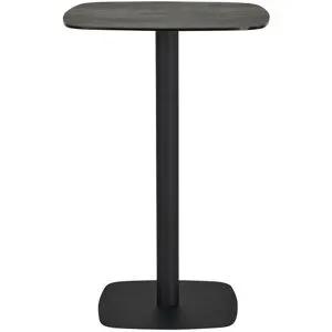 uno Bartisch mit Keramikplatte Damasos-70 ¦ schwarz ¦ Maße (cm): B: 70 H: 105
