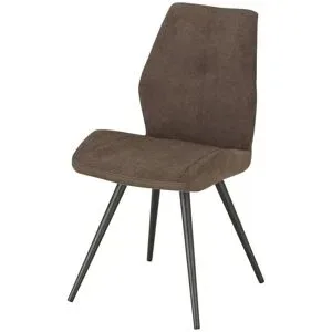 Höffner Stuhl  Martin ¦ braun ¦ Maße (cm): B: 48 H: 90 T: 59.0