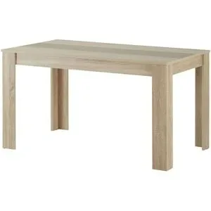 Höffner Esstisch  Amin ¦ holzfarben ¦ Maße (cm): B: 80,5 H: 74,5