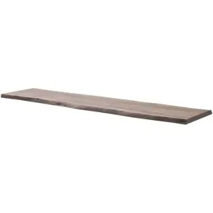 Dine + Mine Bankplatte  SigNature One ¦ holzfarben ¦ Maße (cm): B: 180 H: 3,5 T: