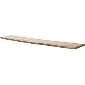 Dine + Mine Bankplatte  SigNature One ¦ holzfarben ¦ Maße (cm): B: 160 H: 3,5 T: