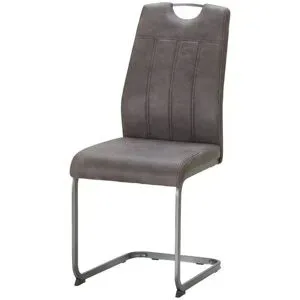 Höffner Schwingstuhl  Bela ¦ schwarz ¦ Maße (cm): B: 43 H: 98 T: 57.0