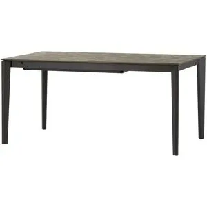 Connubia Esstisch ausziehbar Pentagon ¦ braun ¦ Maße (cm): B: 90 H: 76