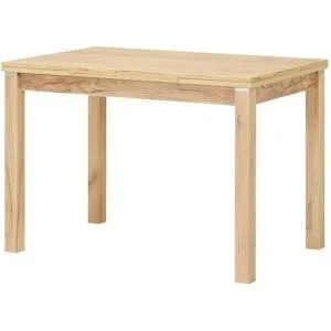 Höffner Esstisch ausziehbar Minimax ¦ holzfarben ¦ Maße (cm): B: 60 H: 76