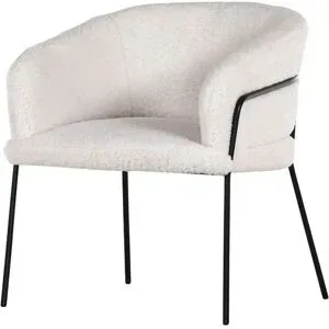 Höffner Sessel  Shepherd ¦ weiß ¦ Maße (cm): B: 64 H: 74 T: 65.0