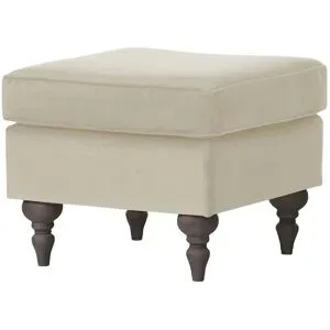 Höffner Hocker  Cozy ¦ beige ¦ Maße (cm): B: 55 H: 44 T: 55.0