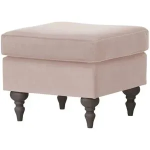 Höffner Hocker  Cozy ¦ rosa/pink ¦ Maße (cm): B: 55 H: 44 T: 55.0
